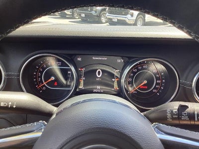 2018 Jeep Wrangler Unlimited Sahara 4x4