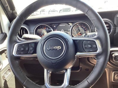2018 Jeep Wrangler Unlimited Sahara 4x4