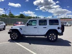 2018 Jeep Wrangler Unlimited Sahara 4x4
