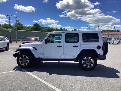 2018 Jeep Wrangler Unlimited Sahara 4x4