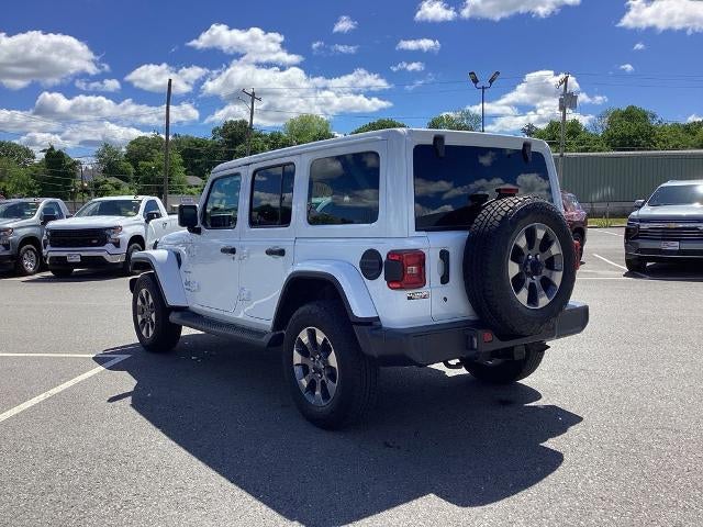 2018 Jeep Wrangler Unlimited Sahara 4x4