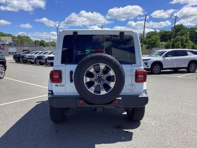 2018 Jeep Wrangler Unlimited Sahara 4x4