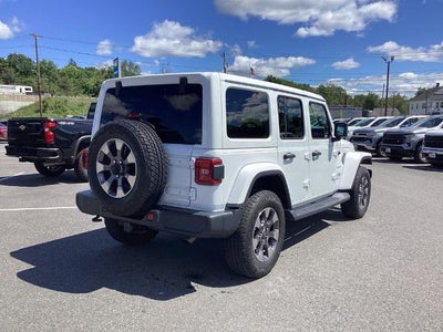 2018 Jeep Wrangler Unlimited Sahara 4x4