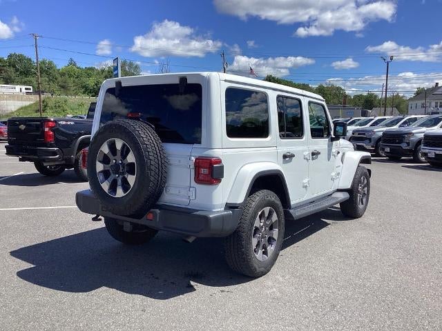 2018 Jeep Wrangler Unlimited Sahara 4x4