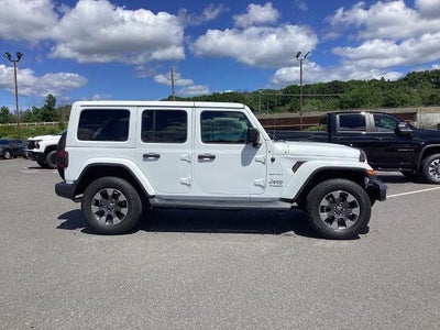 2018 Jeep Wrangler Unlimited Sahara 4x4