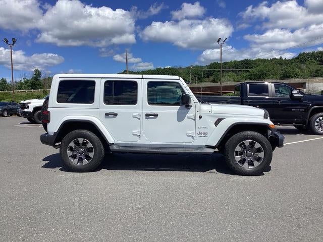 2018 Jeep Wrangler Unlimited Sahara 4x4