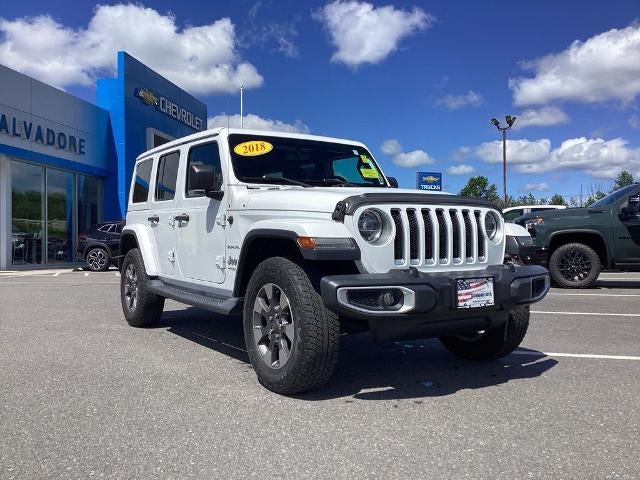 2018 Jeep Wrangler Unlimited Sahara 4x4