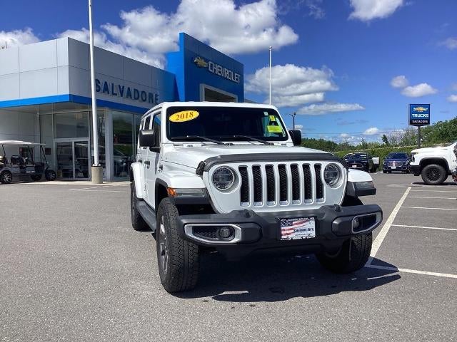 2018 Jeep Wrangler Unlimited Sahara 4x4