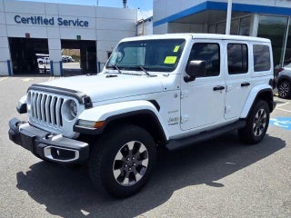 2018 Jeep Wrangler Unlimited Sahara 4x4