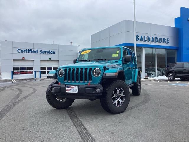 2020 Jeep Wrangler Unlimited Rubicon 4x4