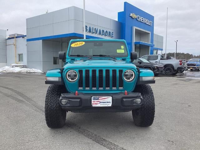 2020 Jeep Wrangler Unlimited Rubicon 4x4