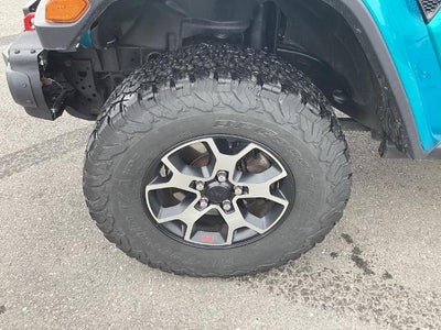 2020 Jeep Wrangler Unlimited Rubicon 4x4