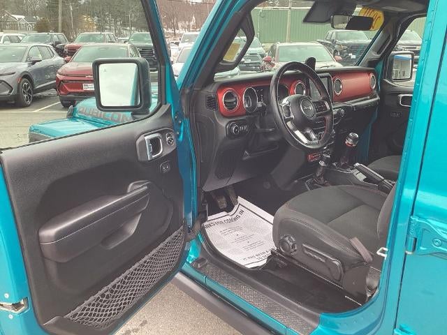 2020 Jeep Wrangler Unlimited Rubicon 4x4