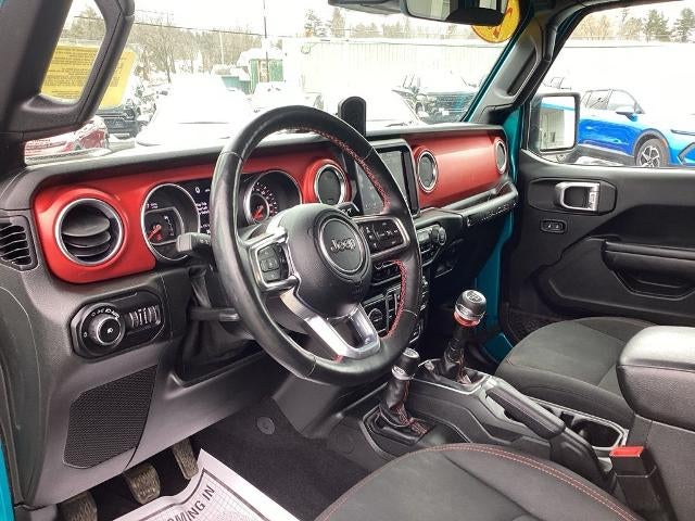 2020 Jeep Wrangler Unlimited Rubicon 4x4