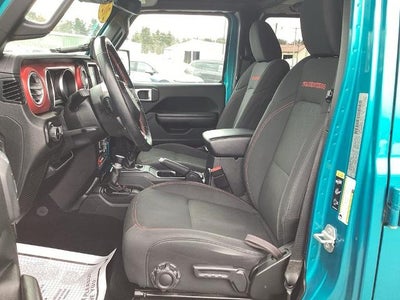 2020 Jeep Wrangler Unlimited Rubicon 4x4