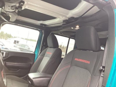 2020 Jeep Wrangler Unlimited Rubicon 4x4
