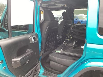 2020 Jeep Wrangler Unlimited Rubicon 4x4