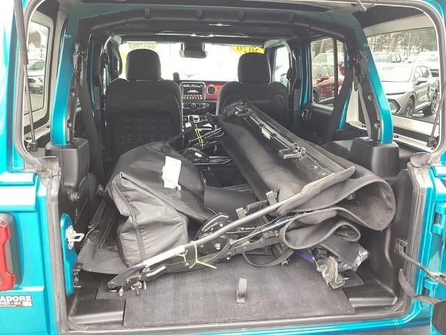 2020 Jeep Wrangler Unlimited Rubicon 4x4