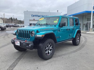 2020 Jeep Wrangler Unlimited Rubicon 4x4