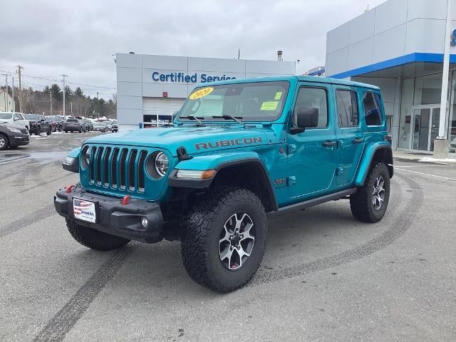 2020 Jeep Wrangler Unlimited Rubicon 4x4