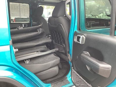 2020 Jeep Wrangler Unlimited Rubicon 4x4