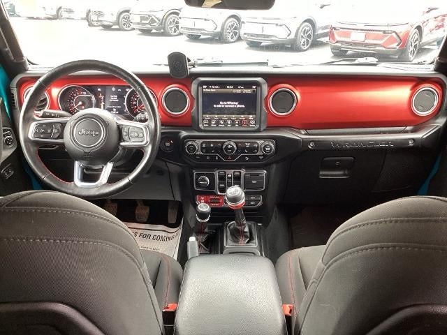 2020 Jeep Wrangler Unlimited Rubicon 4x4