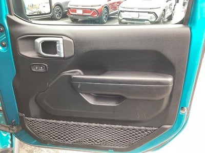 2020 Jeep Wrangler Unlimited Rubicon 4x4