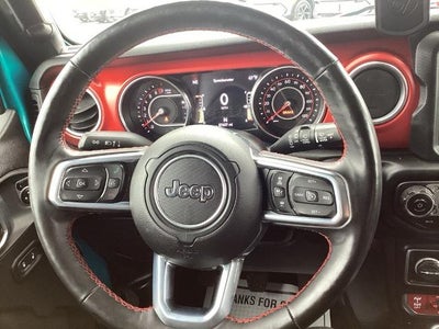 2020 Jeep Wrangler Unlimited Rubicon 4x4