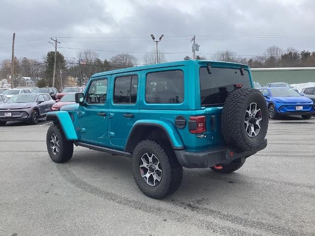 2020 Jeep Wrangler Unlimited Rubicon 4x4