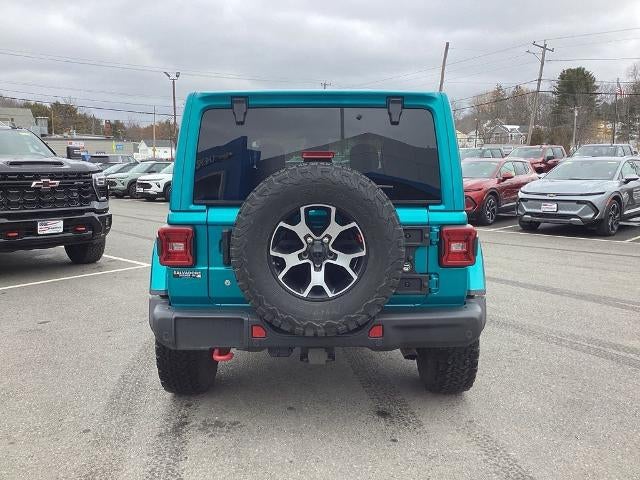 2020 Jeep Wrangler Unlimited Rubicon 4x4