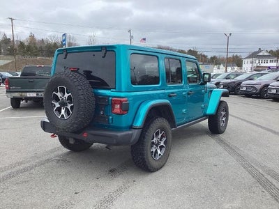 2020 Jeep Wrangler Unlimited Rubicon 4x4