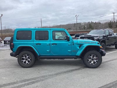 2020 Jeep Wrangler Unlimited Rubicon 4x4
