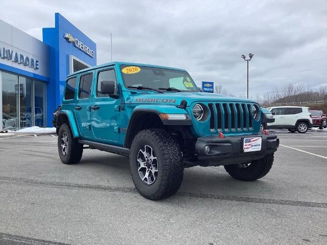 2020 Jeep Wrangler Unlimited Rubicon 4x4