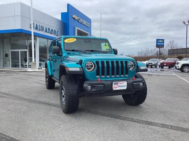 2020 Jeep Wrangler Unlimited Rubicon 4x4