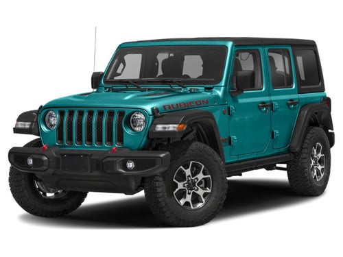 2020 Jeep Wrangler Unlimited Rubicon 4x4