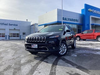 2017 Jeep Cherokee Limited 4x4