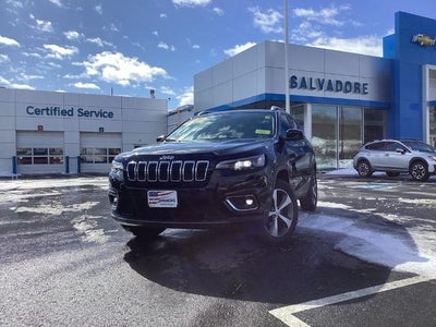 2020 Jeep Cherokee Limited 4x4