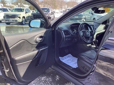 2020 Jeep Cherokee Limited 4x4