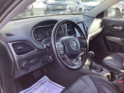 2020 Jeep Cherokee Limited 4x4