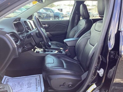 2020 Jeep Cherokee Limited 4x4