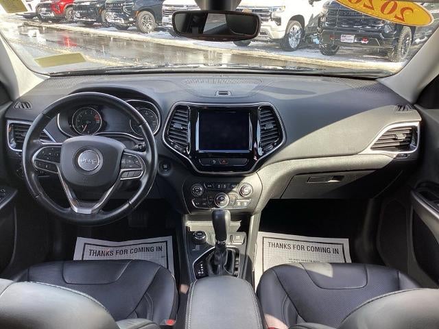 2020 Jeep Cherokee Limited 4x4