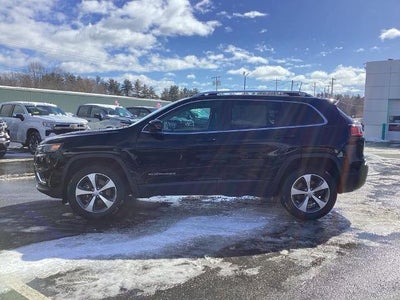 2020 Jeep Cherokee Limited 4x4