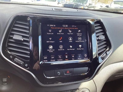 2020 Jeep Cherokee Limited 4x4