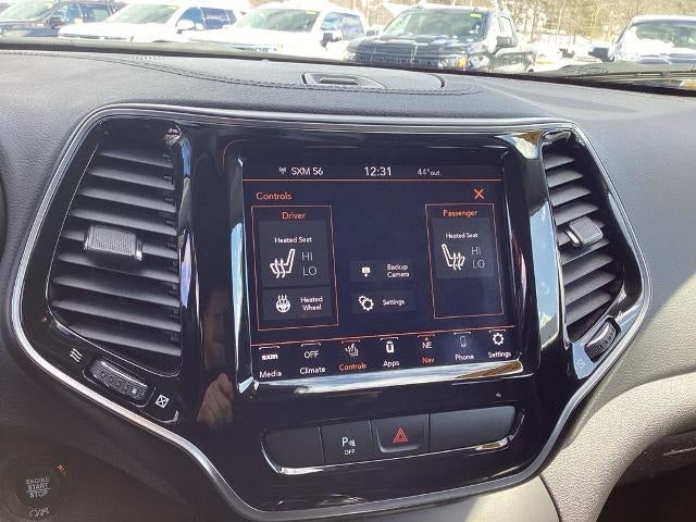 2020 Jeep Cherokee Limited 4x4