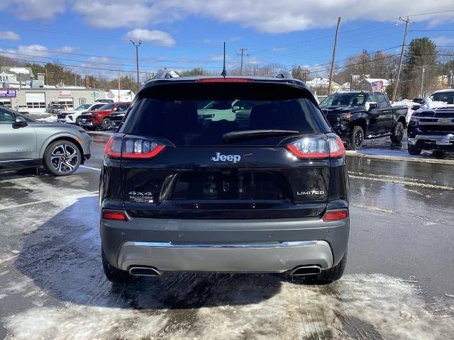 2020 Jeep Cherokee Limited 4x4