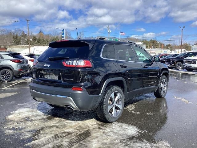 2020 Jeep Cherokee Limited 4x4