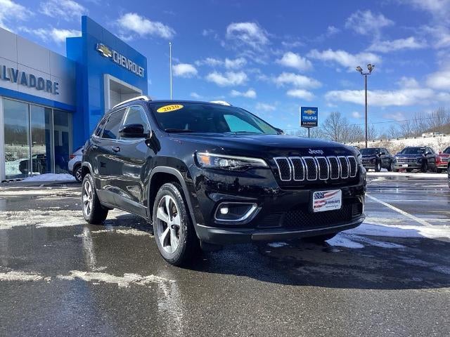 2020 Jeep Cherokee Limited 4x4