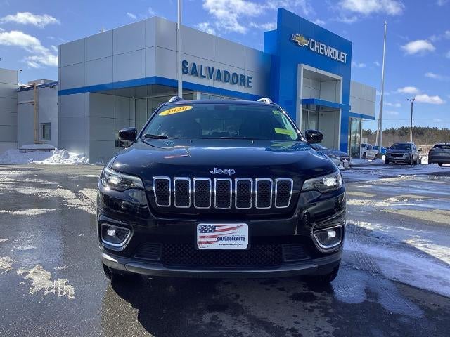2020 Jeep Cherokee Limited 4x4