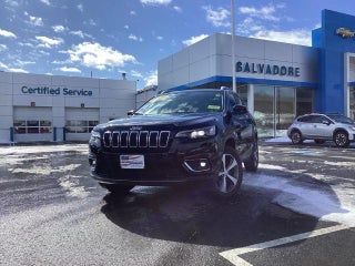2020 Jeep Cherokee Limited 4x4