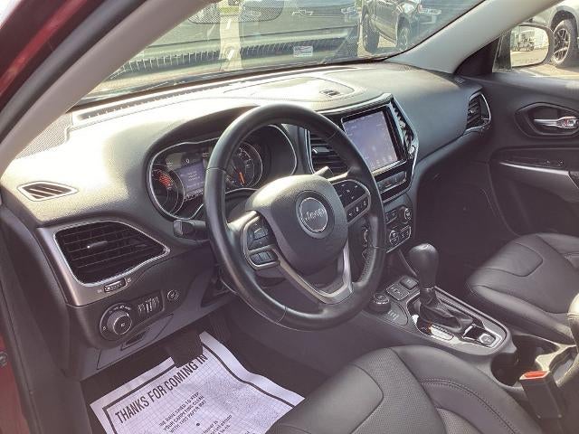2021 Jeep Cherokee Limited 4x4